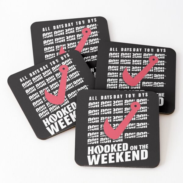 Item preview, Hooked on the Weekend designed and sold by HOMEDESIGNPRINT.