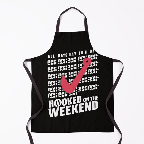 Item preview, Hooked on the Weekend designed and sold by HOMEDESIGNPRINT.
