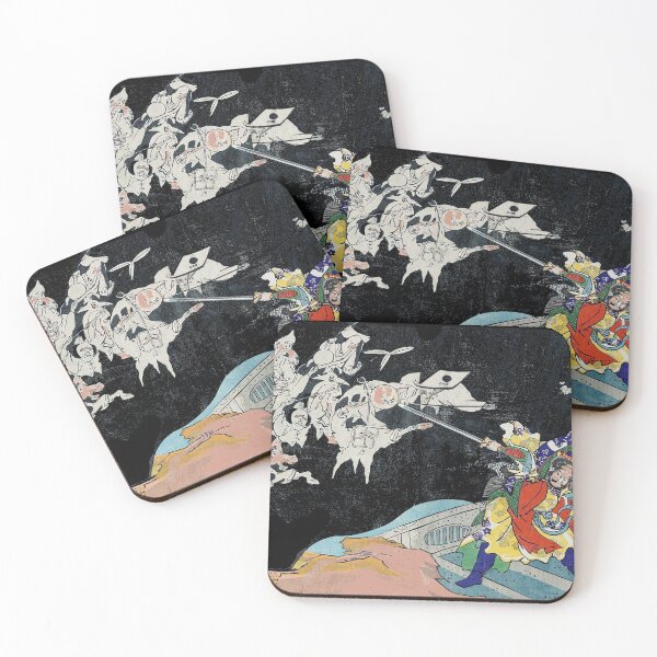 Item preview, Susanoo no Mikoto fights the evil spirits designed and sold by frederic Lecut.