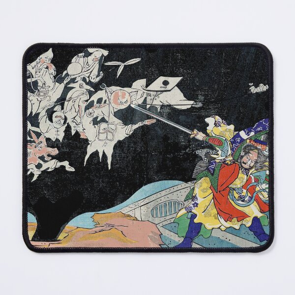 Item preview, Susanoo no Mikoto fights the evil spirits designed and sold by frederic Lecut.