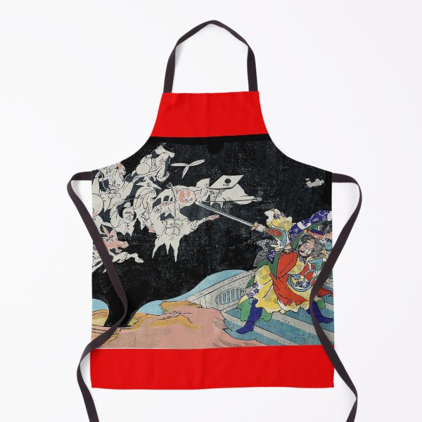 Item preview, Susanoo no Mikoto fights the evil spirits designed and sold by frederic Lecut.