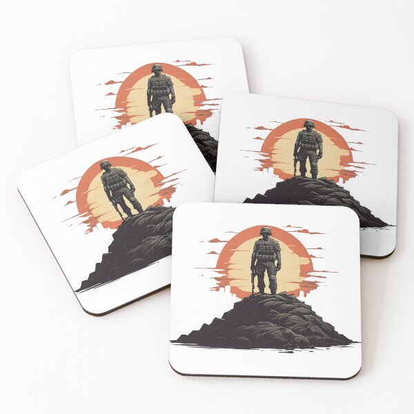 Item preview, Soldier standing on a pile of corpse designed and sold by TheCursedShirt.