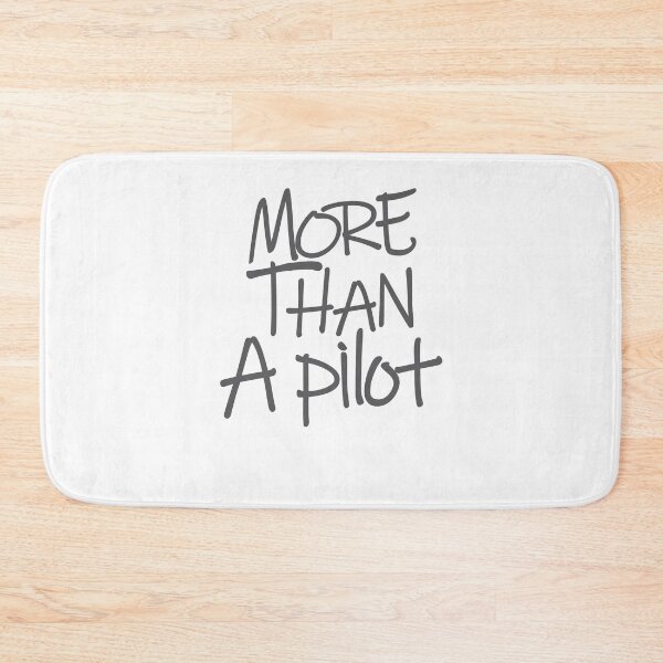 Item preview, More than A Pilot Optimism Saying designed and sold by YAHIA-14.