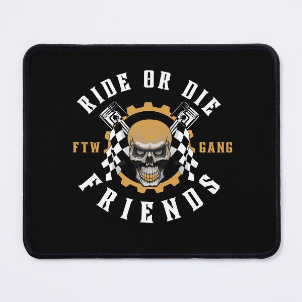 Item preview, A Ride or Die Adventure with the Bad Boys and Girls of the Motorcycle Gang designed and sold by Surabhi Jain.