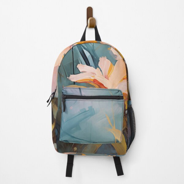 Item preview, Daylilies in the undergrowth | Impressionism designed and sold by AniDragonfly.