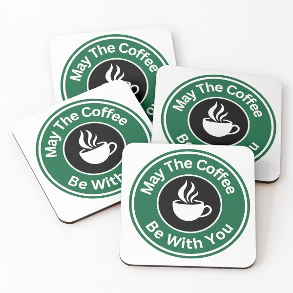 Item preview, Coffee Lover - May The Coffee Be With You Gift ideas designed and sold by RebelliousRosee.