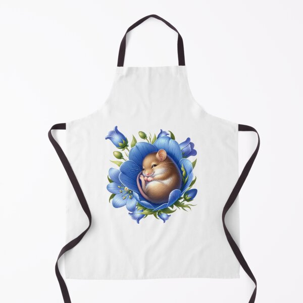 Item preview, Cute little mouse curled in a flower designed and sold by LoneAngel.