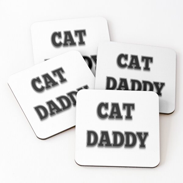 Item preview, cat daddy  designed and sold by MKshoper.