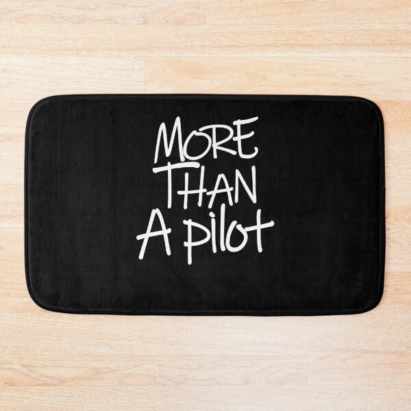 Item preview, More than A Pilot Optimism Saying designed and sold by YAHIA-14.