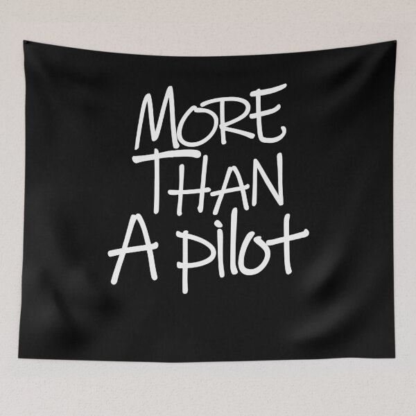 Item preview, More than A Pilot Optimism Saying designed and sold by YAHIA-14.