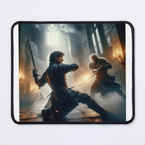 Item preview, Jaime Lannister fight designed and sold by Picsgalleryai.