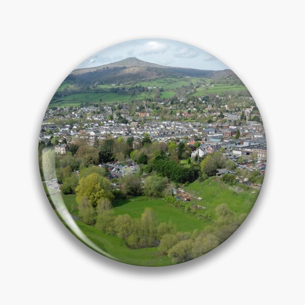 Item preview, Abergavenny and Sugar Loaf Mountain designed and sold by Leighton Collins.