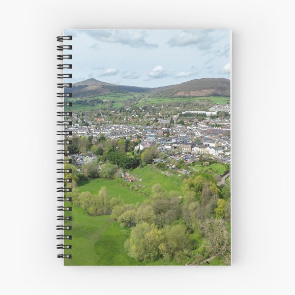 Item preview, Abergavenny and Sugar Loaf Mountain designed and sold by Leighton Collins.