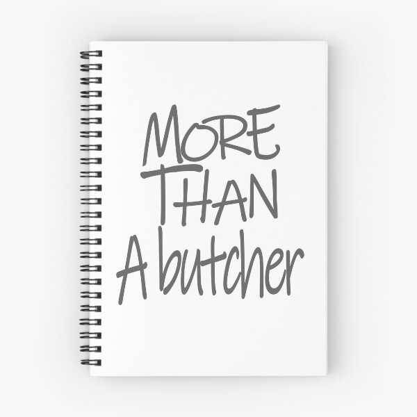 Item preview, More than A butcher Optimism Saying designed and sold by YAHIA-14.
