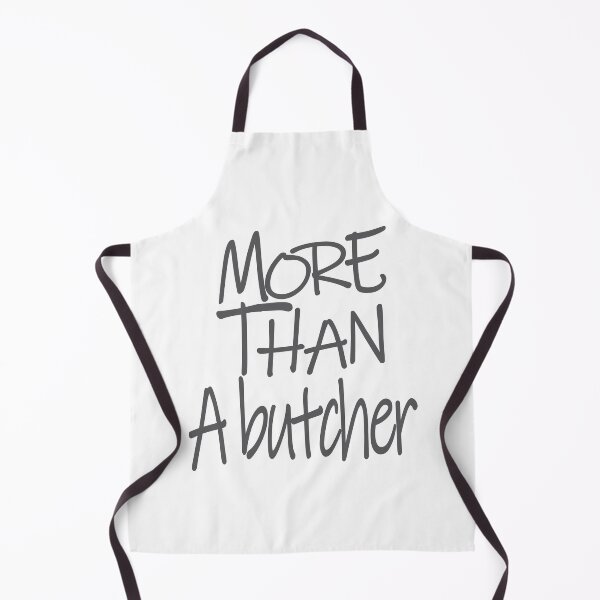 Item preview, More than A butcher Optimism Saying designed and sold by YAHIA-14.