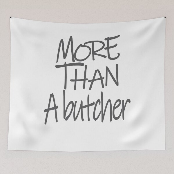 Item preview, More than A butcher Optimism Saying designed and sold by YAHIA-14.