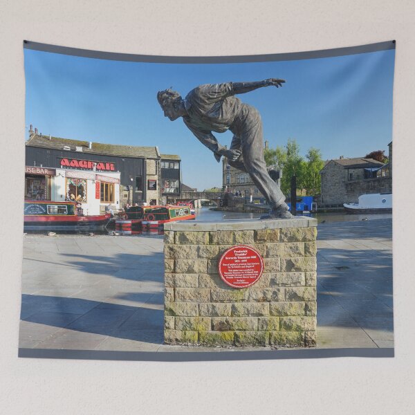 Item preview, Freddie Trueman Skipton designed and sold by Alisonchambers2.