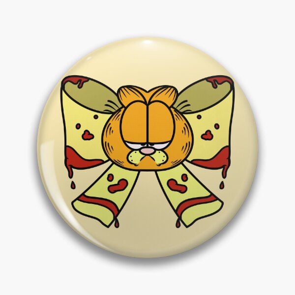 Item preview, Garfield Lasagna Ribbon designed and sold by Cozysio.
