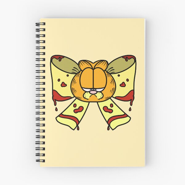 Item preview, Garfield Lasagna Ribbon designed and sold by Cozysio.