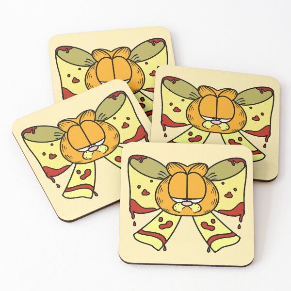 Item preview, Garfield Lasagna Ribbon designed and sold by Cozysio.