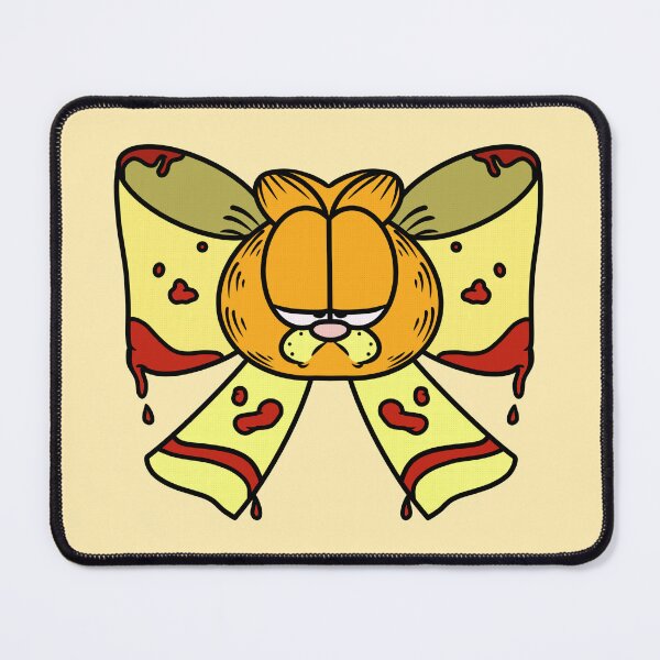 Item preview, Garfield Lasagna Ribbon designed and sold by Cozysio.