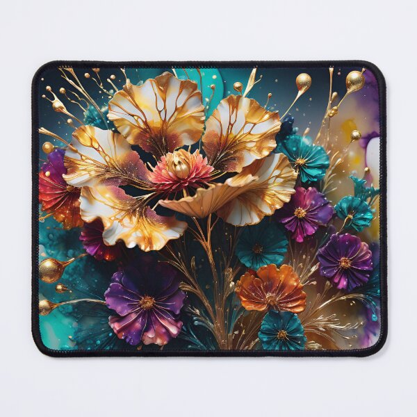 Item preview, RogerPattern - "Floral Explosion: A Burst of Color Mixing" designed and sold by RogerPattern.