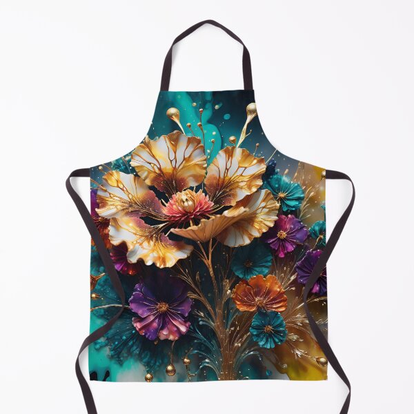 Item preview, RogerPattern - "Floral Explosion: A Burst of Color Mixing" designed and sold by RogerPattern.