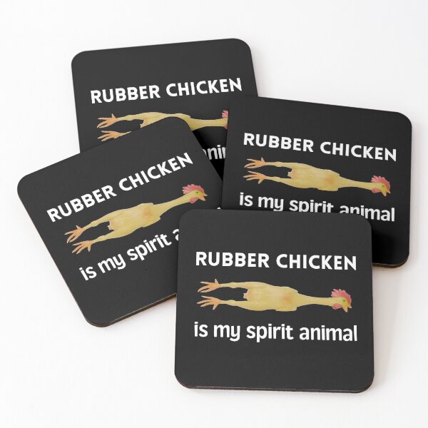 Item preview, Rubber Chicken funny gift  designed and sold by YenViolet.
