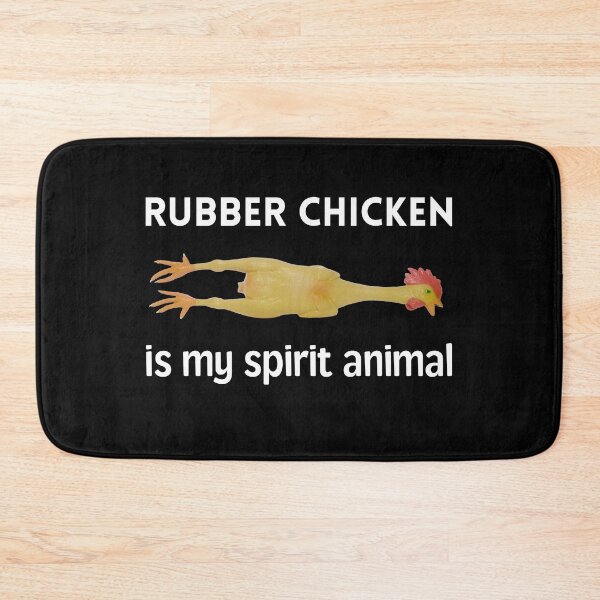 Item preview, Rubber Chicken funny gift  designed and sold by YenViolet.