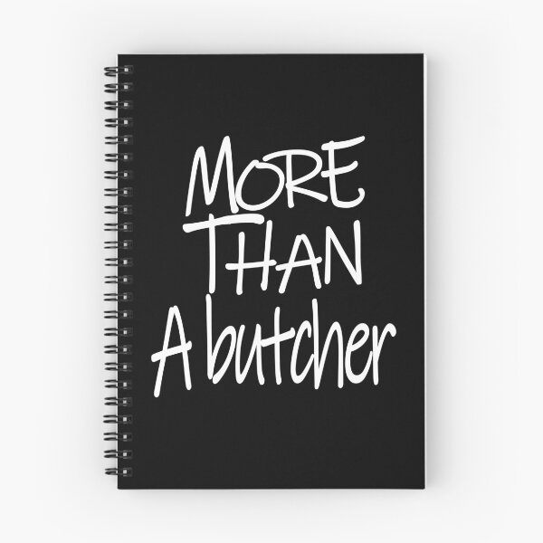 Item preview, More than A butcher Optimism Saying designed and sold by YAHIA-14.