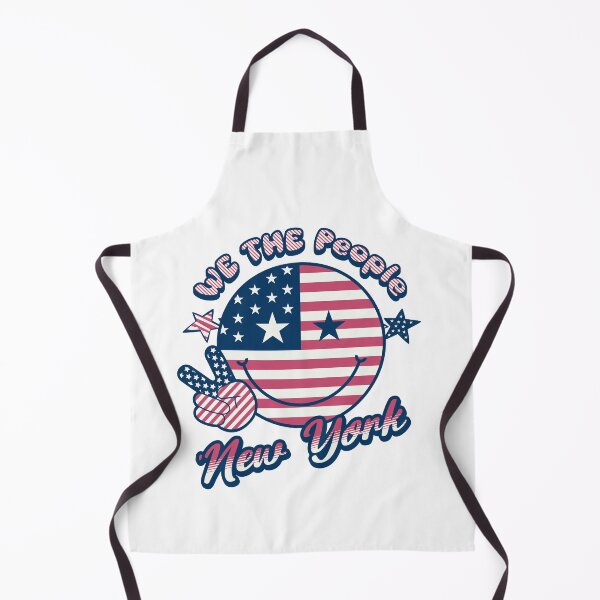 Item preview, We The People of New York American Flag Smiley Face designed and sold by rroulette77.