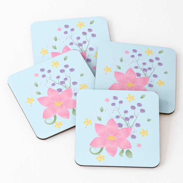 Item preview, Flowers watercolor style designed and sold by Irina Sokol.