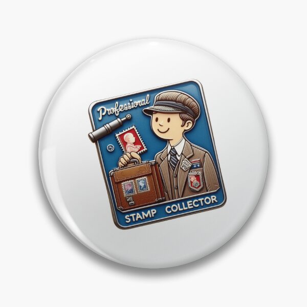 Item preview, stamp collector designed and sold by ptNB.