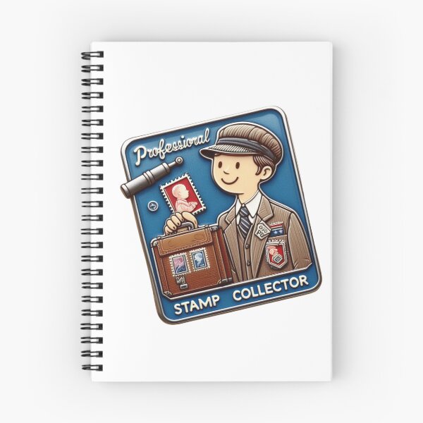 Item preview, stamp collector designed and sold by ptNB.