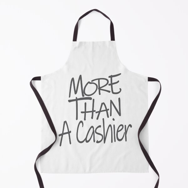 Item preview, More than A Cashier Optimism Saying designed and sold by YAHIA-14.