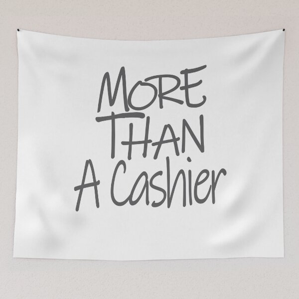 Item preview, More than A Cashier Optimism Saying designed and sold by YAHIA-14.
