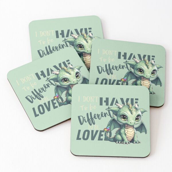 Item preview, Neurodivergent | Dragon | To be loved designed and sold by Twinmommy Store.