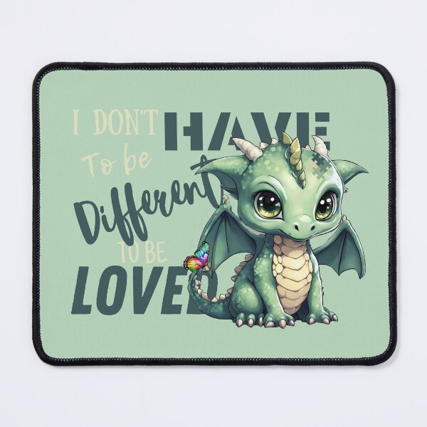 Item preview, Neurodivergent | Dragon | To be loved designed and sold by Twinmommy Store.