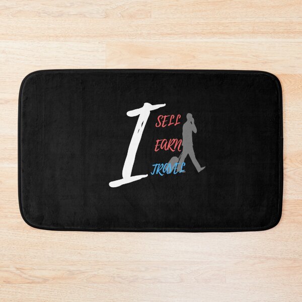 Item preview, "Venture Beyond: Sell, Earn, Roam - Inspirational Sticker Pack" designed and sold by Sensihoriverse.
