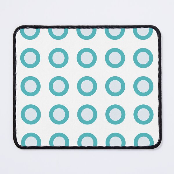 Item preview, Polka dots with bold outlines designed and sold by IftinDesigns.