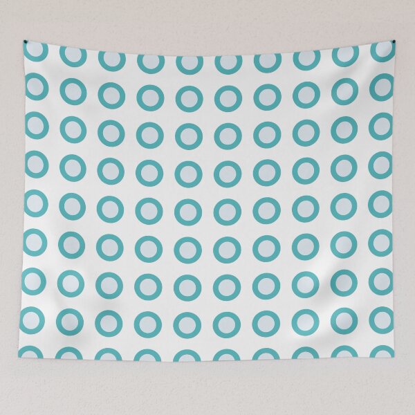 Item preview, Polka dots with bold outlines designed and sold by IftinDesigns.