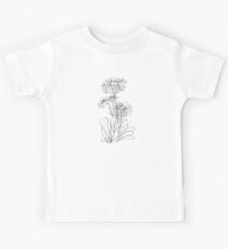 Blue Mountain Daisy Kids Tee