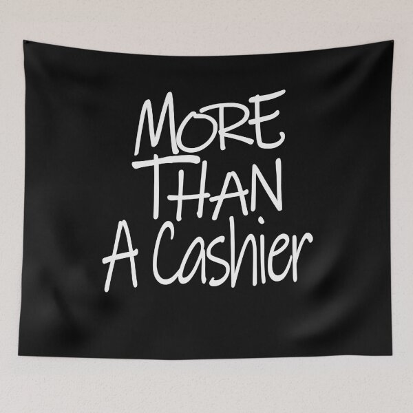 Item preview, More than A Cashier Optimism Saying designed and sold by YAHIA-14.