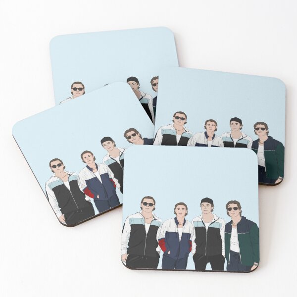 Item preview, Sopranos Alex, Jack, Luke and Dawson designed and sold by buffysdevils.