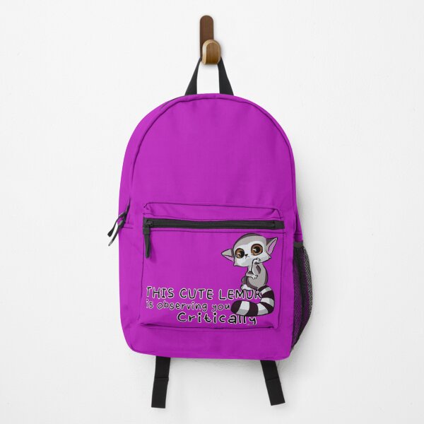 Item preview, Critical Critter: The Observant Lemur designed and sold by Fun Funky Designs.