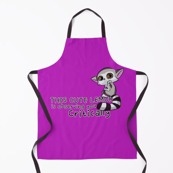 Item preview, Critical Critter: The Observant Lemur designed and sold by Fun Funky Designs.