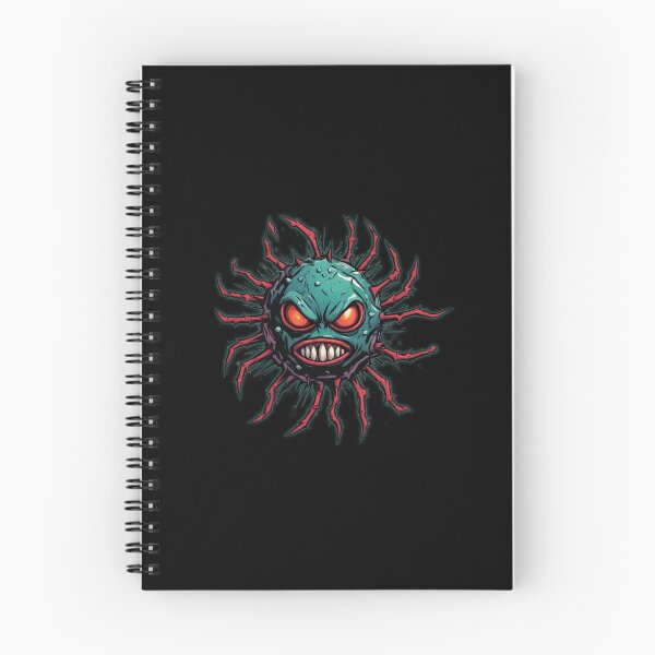 Item preview, Cartoon Evil Virus, Zombie, BioTechnology designed and sold by Burn-Ego.