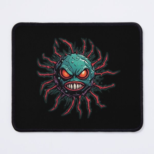 Item preview, Cartoon Evil Virus, Zombie, BioTechnology designed and sold by Burn-Ego.