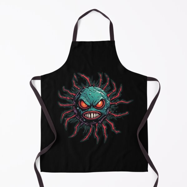Item preview, Cartoon Evil Virus, Zombie, BioTechnology designed and sold by Burn-Ego.
