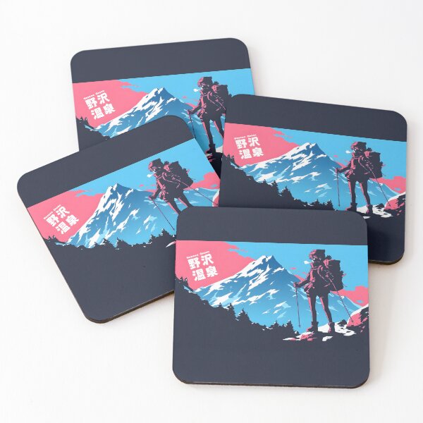 Item preview, Shred the Slopes of Nozawa Onsen: A T-Shirt for the Mountain Explorers  designed and sold by tokyojeff.